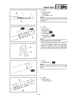 Предварительный просмотр 390 страницы Yamaha 2003 YZ85/LC Owner'S Service Manual