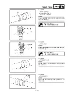 Предварительный просмотр 392 страницы Yamaha 2003 YZ85/LC Owner'S Service Manual