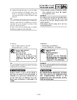 Предварительный просмотр 397 страницы Yamaha 2003 YZ85/LC Owner'S Service Manual