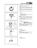 Предварительный просмотр 400 страницы Yamaha 2003 YZ85/LC Owner'S Service Manual