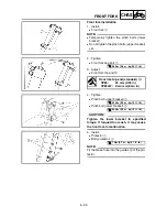 Предварительный просмотр 402 страницы Yamaha 2003 YZ85/LC Owner'S Service Manual