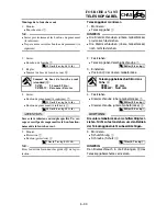 Предварительный просмотр 403 страницы Yamaha 2003 YZ85/LC Owner'S Service Manual