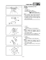 Предварительный просмотр 410 страницы Yamaha 2003 YZ85/LC Owner'S Service Manual