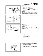 Предварительный просмотр 414 страницы Yamaha 2003 YZ85/LC Owner'S Service Manual