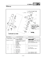 Предварительный просмотр 416 страницы Yamaha 2003 YZ85/LC Owner'S Service Manual