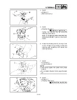 Предварительный просмотр 422 страницы Yamaha 2003 YZ85/LC Owner'S Service Manual