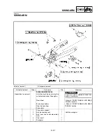 Предварительный просмотр 426 страницы Yamaha 2003 YZ85/LC Owner'S Service Manual