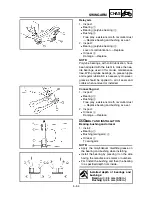 Предварительный просмотр 432 страницы Yamaha 2003 YZ85/LC Owner'S Service Manual