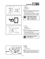 Предварительный просмотр 434 страницы Yamaha 2003 YZ85/LC Owner'S Service Manual