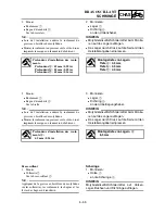 Предварительный просмотр 435 страницы Yamaha 2003 YZ85/LC Owner'S Service Manual