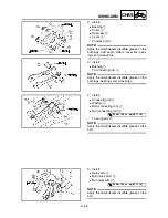 Предварительный просмотр 436 страницы Yamaha 2003 YZ85/LC Owner'S Service Manual