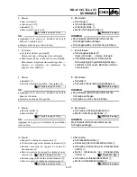 Предварительный просмотр 439 страницы Yamaha 2003 YZ85/LC Owner'S Service Manual