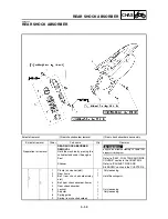 Предварительный просмотр 440 страницы Yamaha 2003 YZ85/LC Owner'S Service Manual