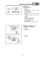 Предварительный просмотр 444 страницы Yamaha 2003 YZ85/LC Owner'S Service Manual