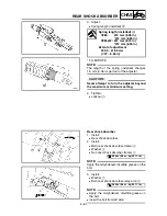 Предварительный просмотр 446 страницы Yamaha 2003 YZ85/LC Owner'S Service Manual