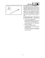 Предварительный просмотр 470 страницы Yamaha 2003 YZ85/LC Owner'S Service Manual