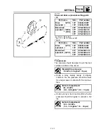 Предварительный просмотр 484 страницы Yamaha 2003 YZ85/LC Owner'S Service Manual