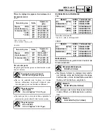 Предварительный просмотр 485 страницы Yamaha 2003 YZ85/LC Owner'S Service Manual