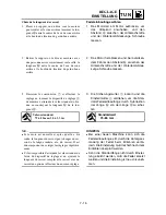 Предварительный просмотр 493 страницы Yamaha 2003 YZ85/LC Owner'S Service Manual