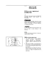 Предварительный просмотр 12 страницы Yamaha 2003 yz85 Owner'S Service Manual