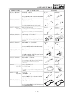 Предварительный просмотр 41 страницы Yamaha 2003 yz85 Owner'S Service Manual