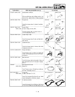 Предварительный просмотр 43 страницы Yamaha 2003 yz85 Owner'S Service Manual