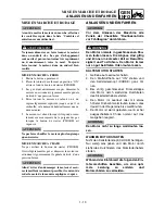 Предварительный просмотр 53 страницы Yamaha 2003 yz85 Owner'S Service Manual