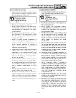 Предварительный просмотр 55 страницы Yamaha 2003 yz85 Owner'S Service Manual