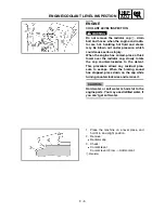 Предварительный просмотр 130 страницы Yamaha 2003 yz85 Owner'S Service Manual