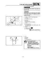 Предварительный просмотр 132 страницы Yamaha 2003 yz85 Owner'S Service Manual