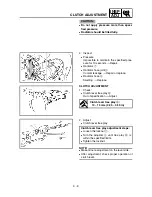 Предварительный просмотр 138 страницы Yamaha 2003 yz85 Owner'S Service Manual