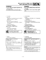 Предварительный просмотр 139 страницы Yamaha 2003 yz85 Owner'S Service Manual