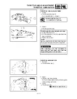 Предварительный просмотр 140 страницы Yamaha 2003 yz85 Owner'S Service Manual