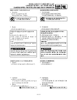 Предварительный просмотр 141 страницы Yamaha 2003 yz85 Owner'S Service Manual