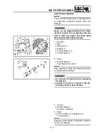 Предварительный просмотр 142 страницы Yamaha 2003 yz85 Owner'S Service Manual