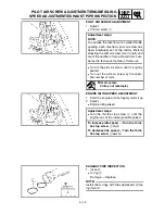 Предварительный просмотр 148 страницы Yamaha 2003 yz85 Owner'S Service Manual