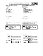 Предварительный просмотр 151 страницы Yamaha 2003 yz85 Owner'S Service Manual