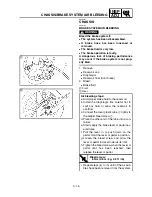 Предварительный просмотр 152 страницы Yamaha 2003 yz85 Owner'S Service Manual