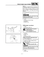 Предварительный просмотр 154 страницы Yamaha 2003 yz85 Owner'S Service Manual