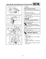 Предварительный просмотр 158 страницы Yamaha 2003 yz85 Owner'S Service Manual