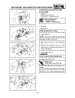 Предварительный просмотр 160 страницы Yamaha 2003 yz85 Owner'S Service Manual