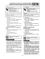 Предварительный просмотр 163 страницы Yamaha 2003 yz85 Owner'S Service Manual