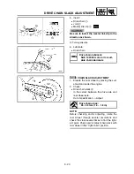 Предварительный просмотр 166 страницы Yamaha 2003 yz85 Owner'S Service Manual