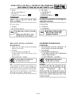 Предварительный просмотр 167 страницы Yamaha 2003 yz85 Owner'S Service Manual