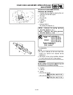 Предварительный просмотр 176 страницы Yamaha 2003 yz85 Owner'S Service Manual