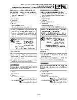 Предварительный просмотр 177 страницы Yamaha 2003 yz85 Owner'S Service Manual