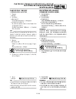 Предварительный просмотр 193 страницы Yamaha 2003 yz85 Owner'S Service Manual