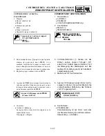 Предварительный просмотр 195 страницы Yamaha 2003 yz85 Owner'S Service Manual