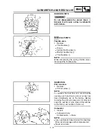 Предварительный просмотр 212 страницы Yamaha 2003 yz85 Owner'S Service Manual