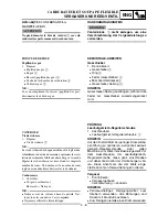 Предварительный просмотр 213 страницы Yamaha 2003 yz85 Owner'S Service Manual